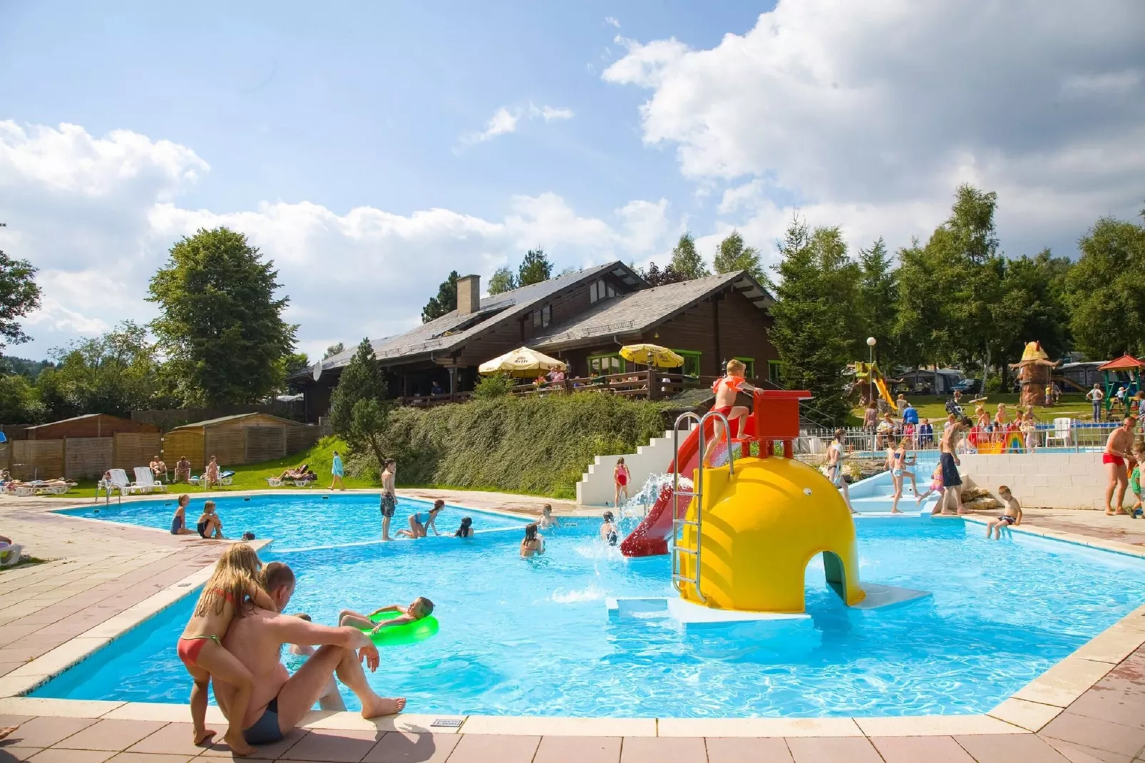 Camping Petite Suisse 3-Park facilities