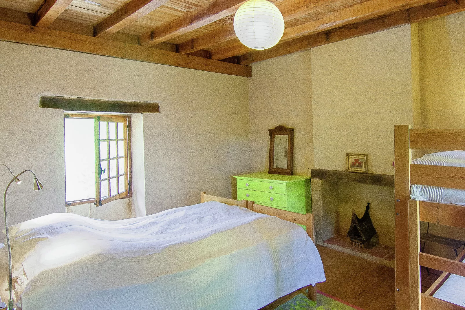 Le Pigeonnier-Chambre