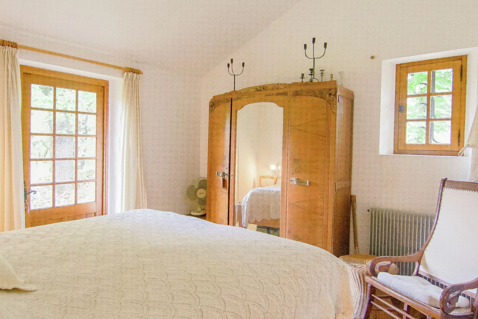Le Pigeonnier-Chambre