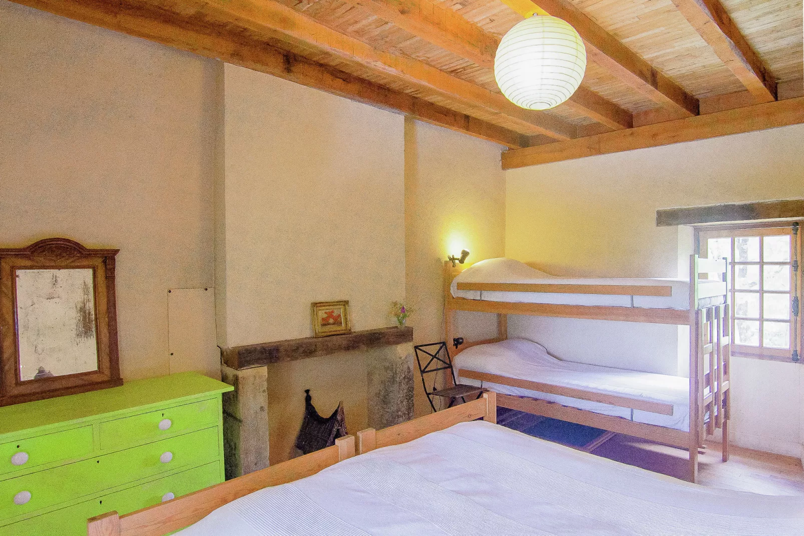 Le Pigeonnier-Chambre