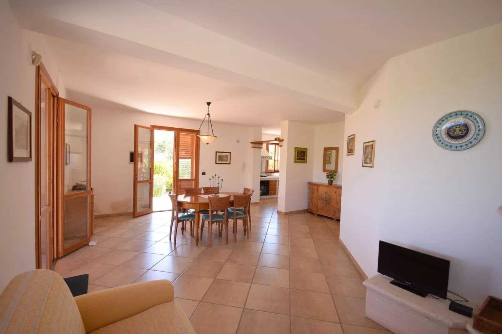 Villa La Marmora-Living room