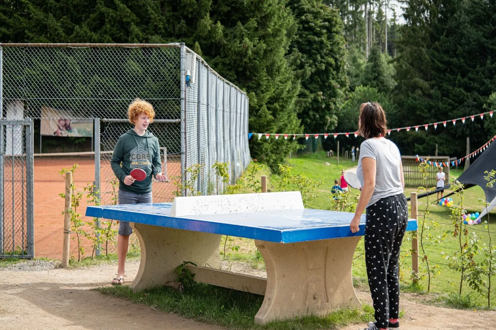 Camping Petite Suisse 3-Park facilities