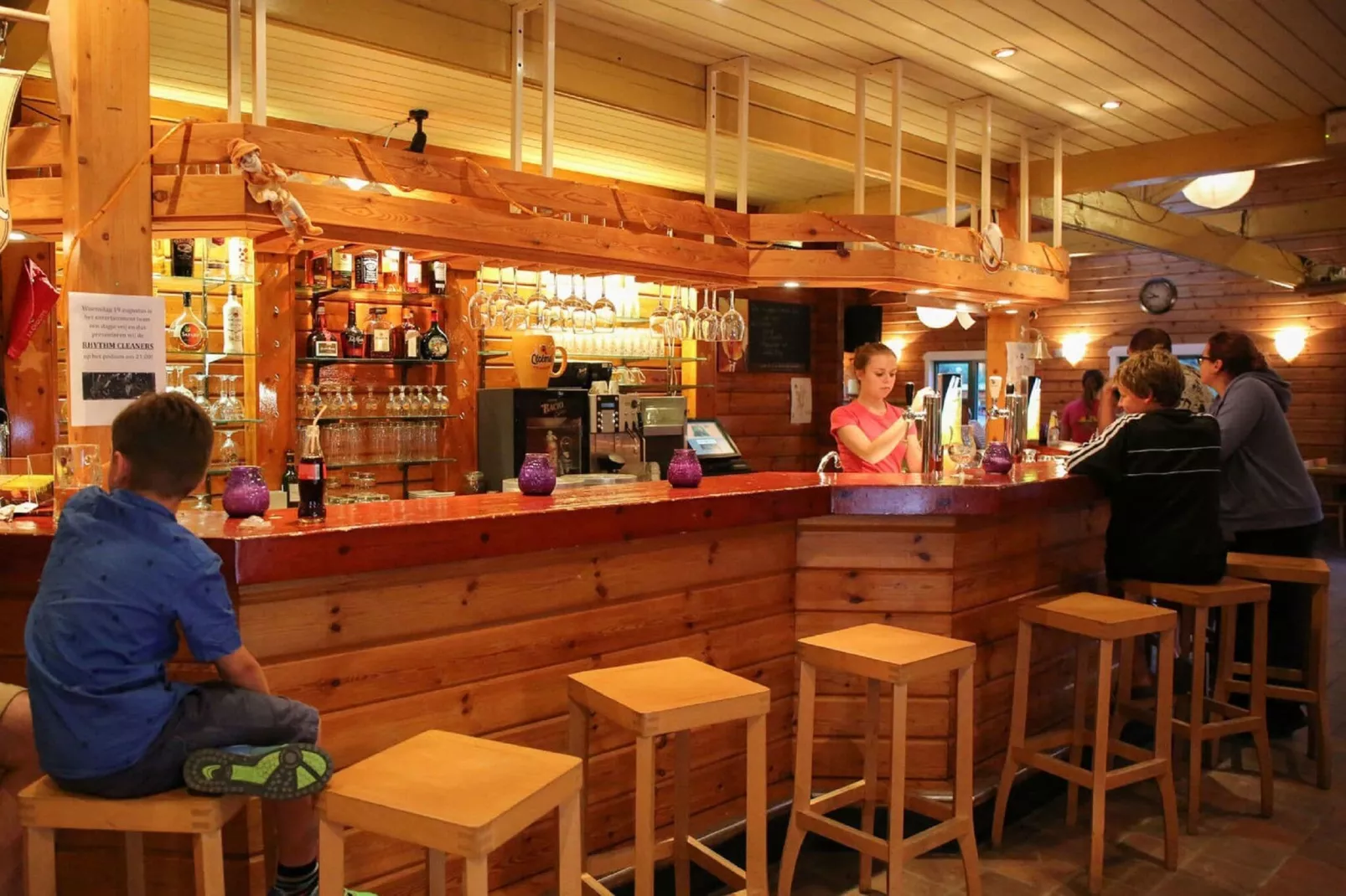 Camping Petite Suisse 3-Park facilities