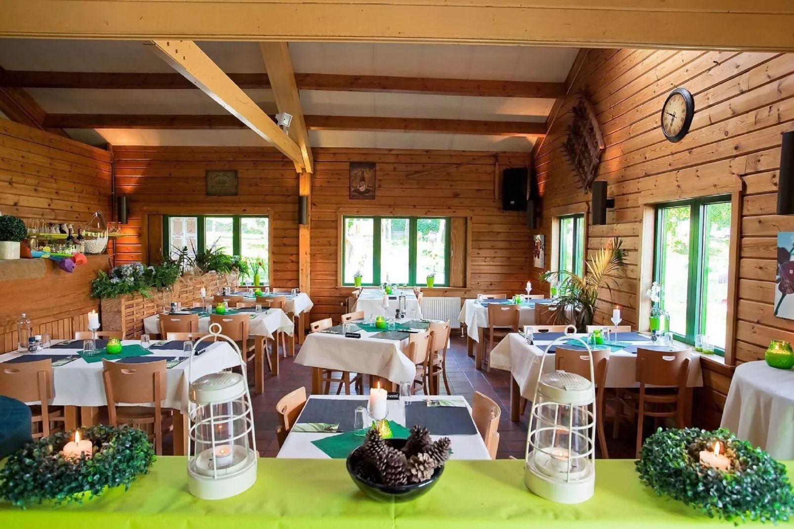 Camping Petite Suisse 3-Park facilities
