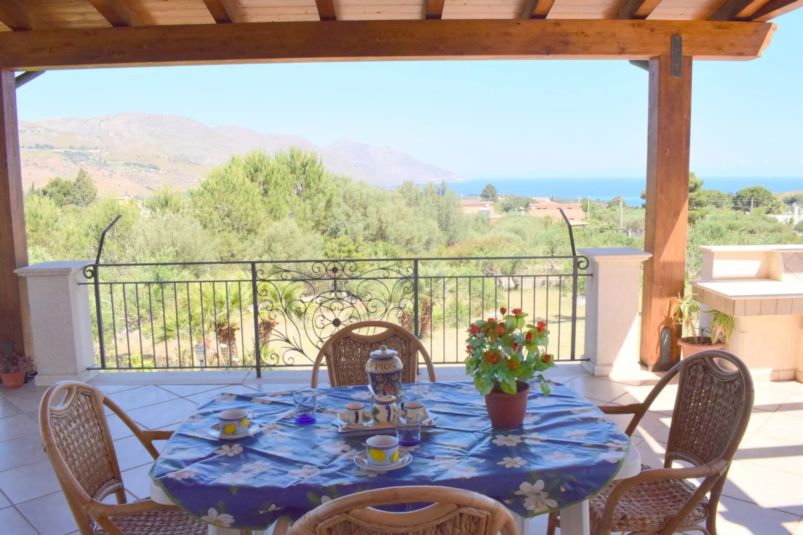 Villa La Marmora-Terrace balcony