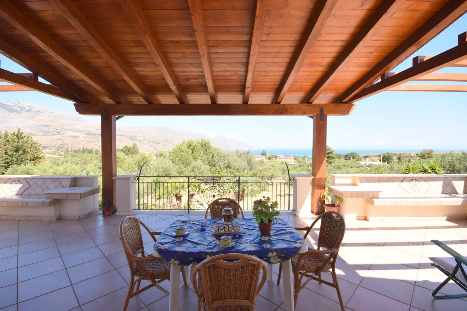 Villa La Marmora-Terrace balcony
