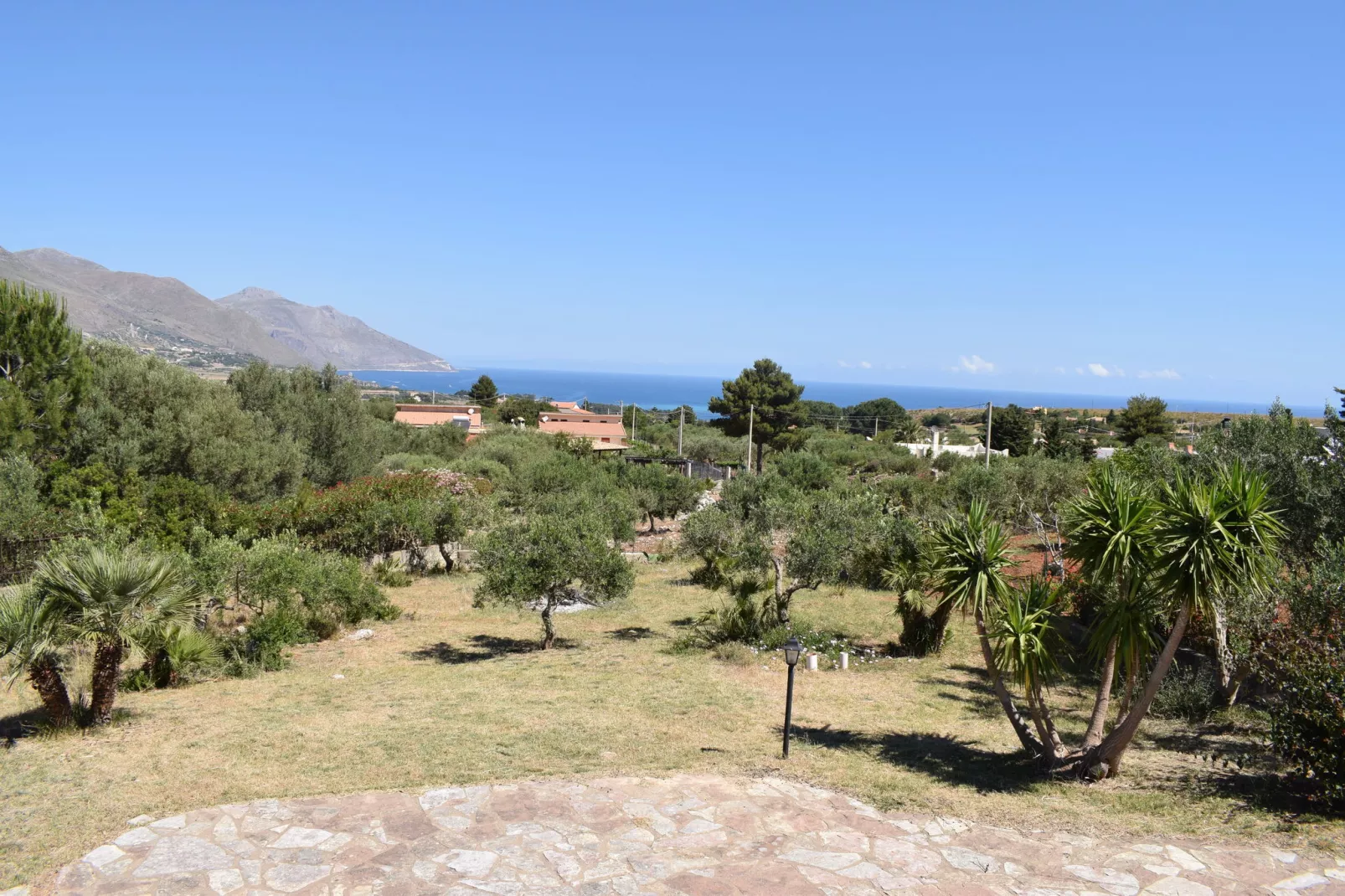 Villa La Marmora-Gardens summer