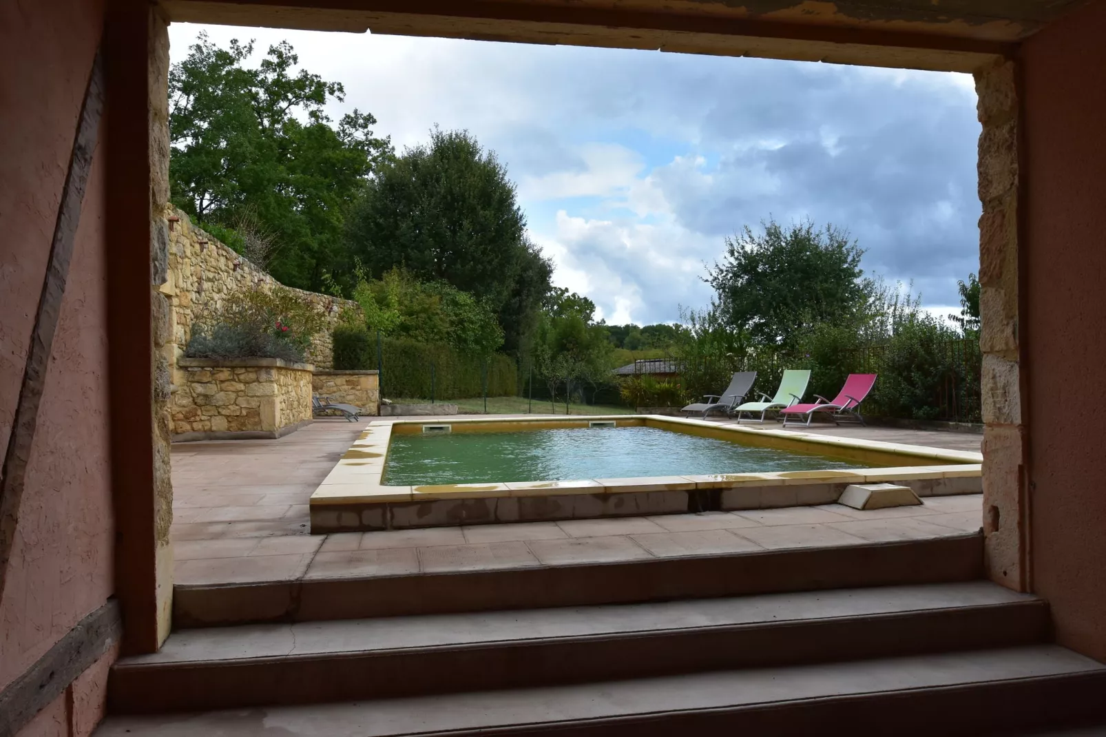 Maison de vacances Domme-Schwimmbad