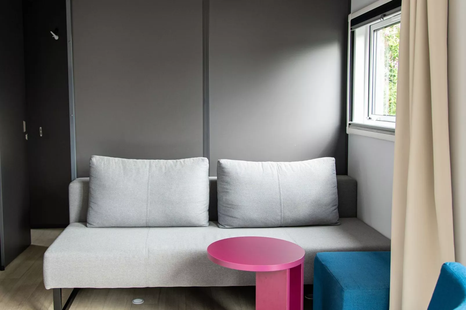 Camping Petite Suisse 4-Living room