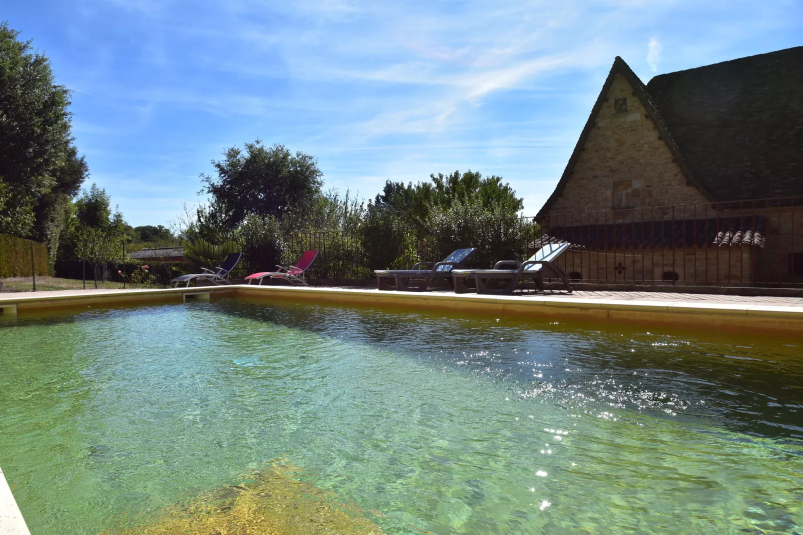 Maison de vacances Domme-Schwimmbad
