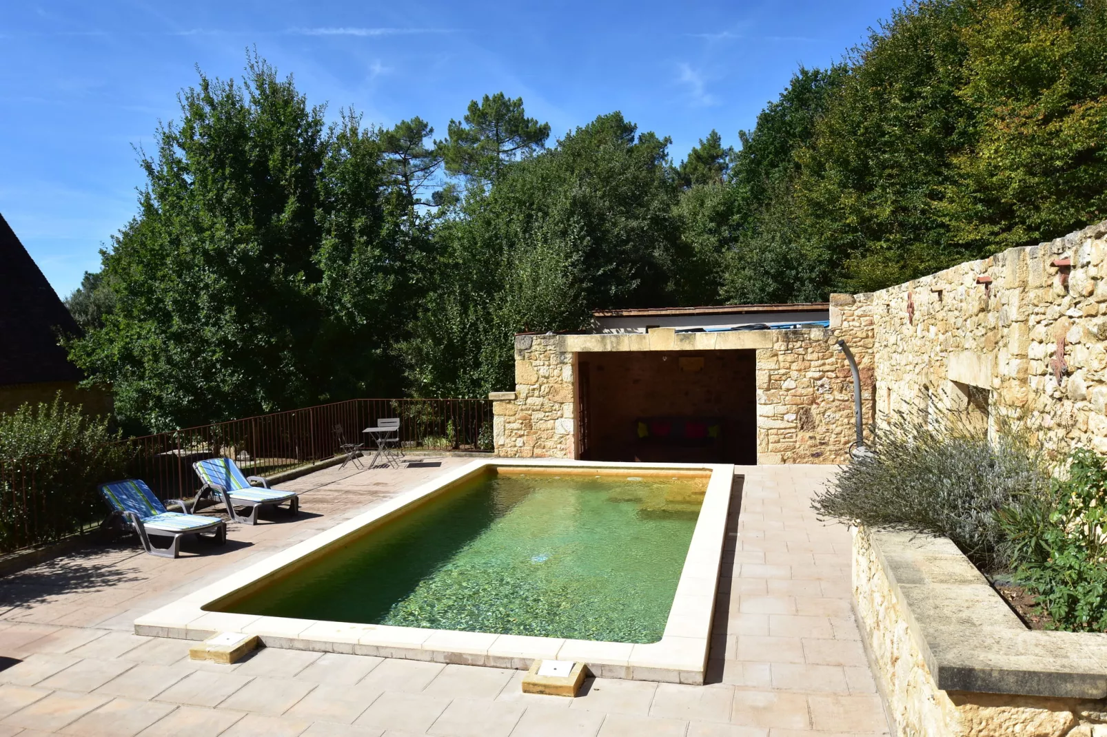 Maison de vacances Domme-Schwimmbad