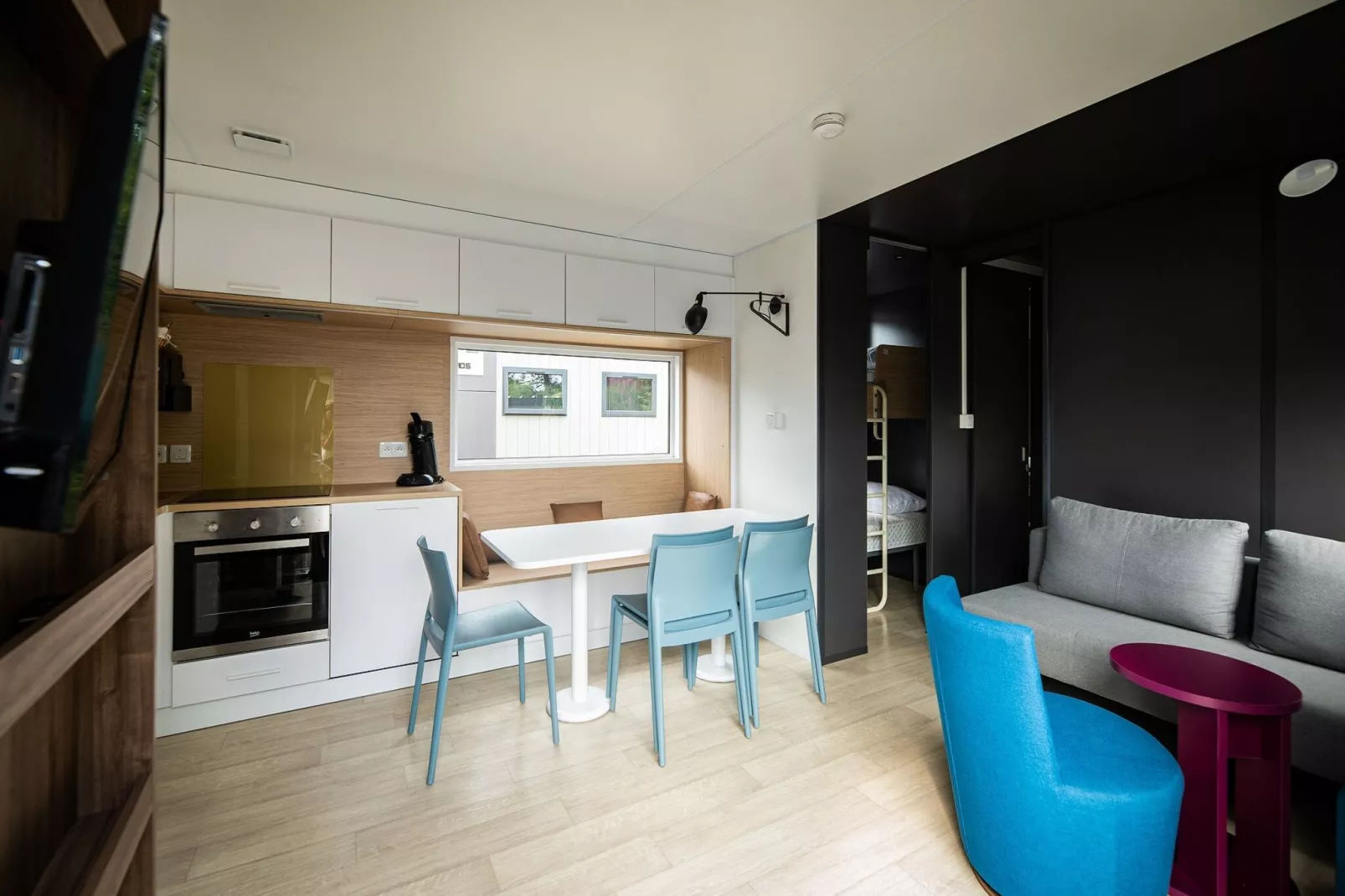 Camping Petite Suisse 4-Living room