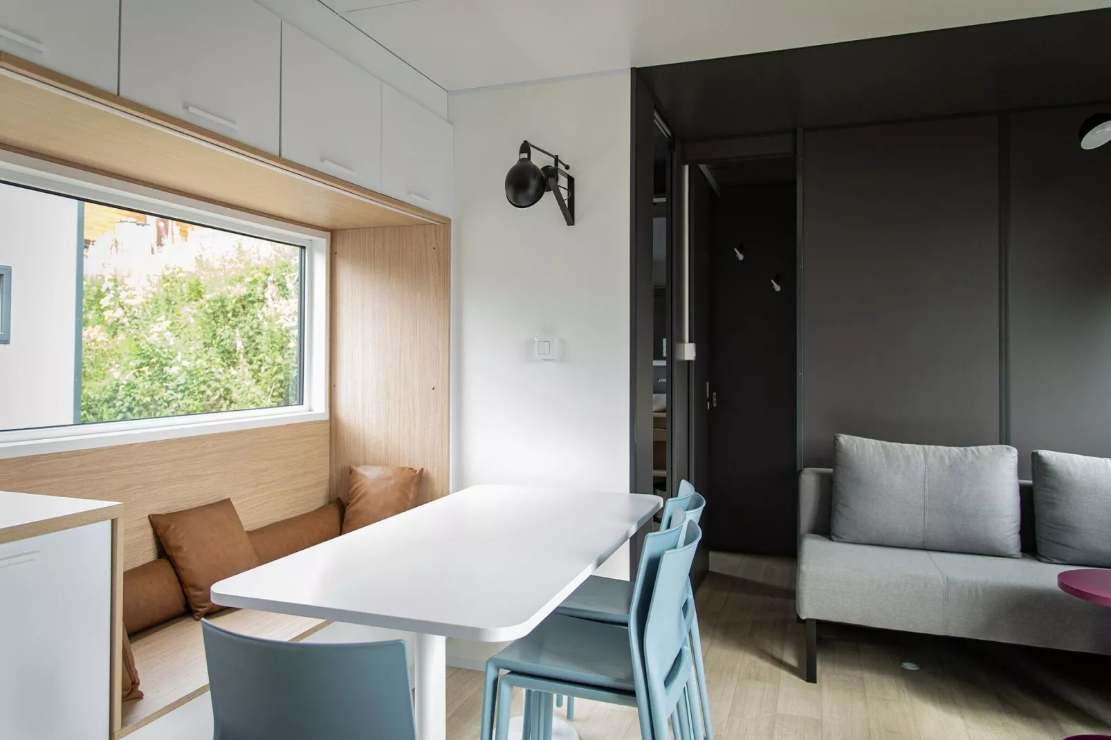 Camping Petite Suisse 4-Living room