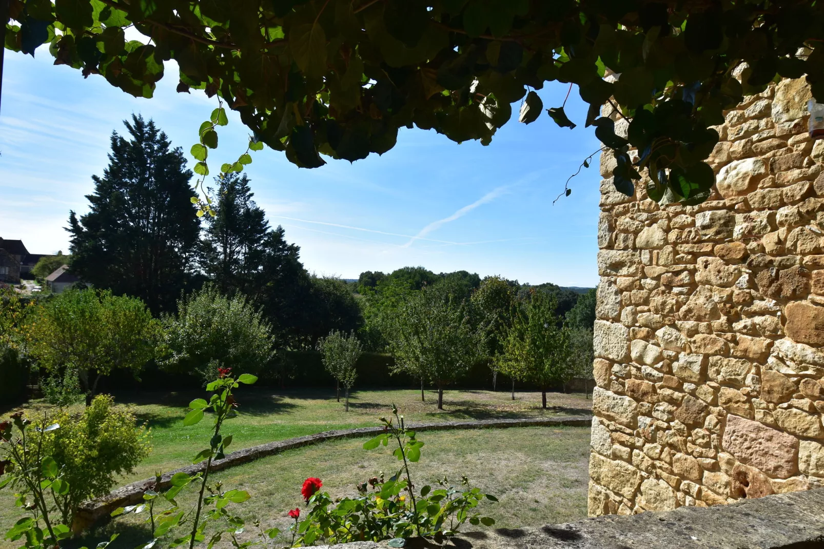 Maison de vacances Domme-Aussicht Sommer