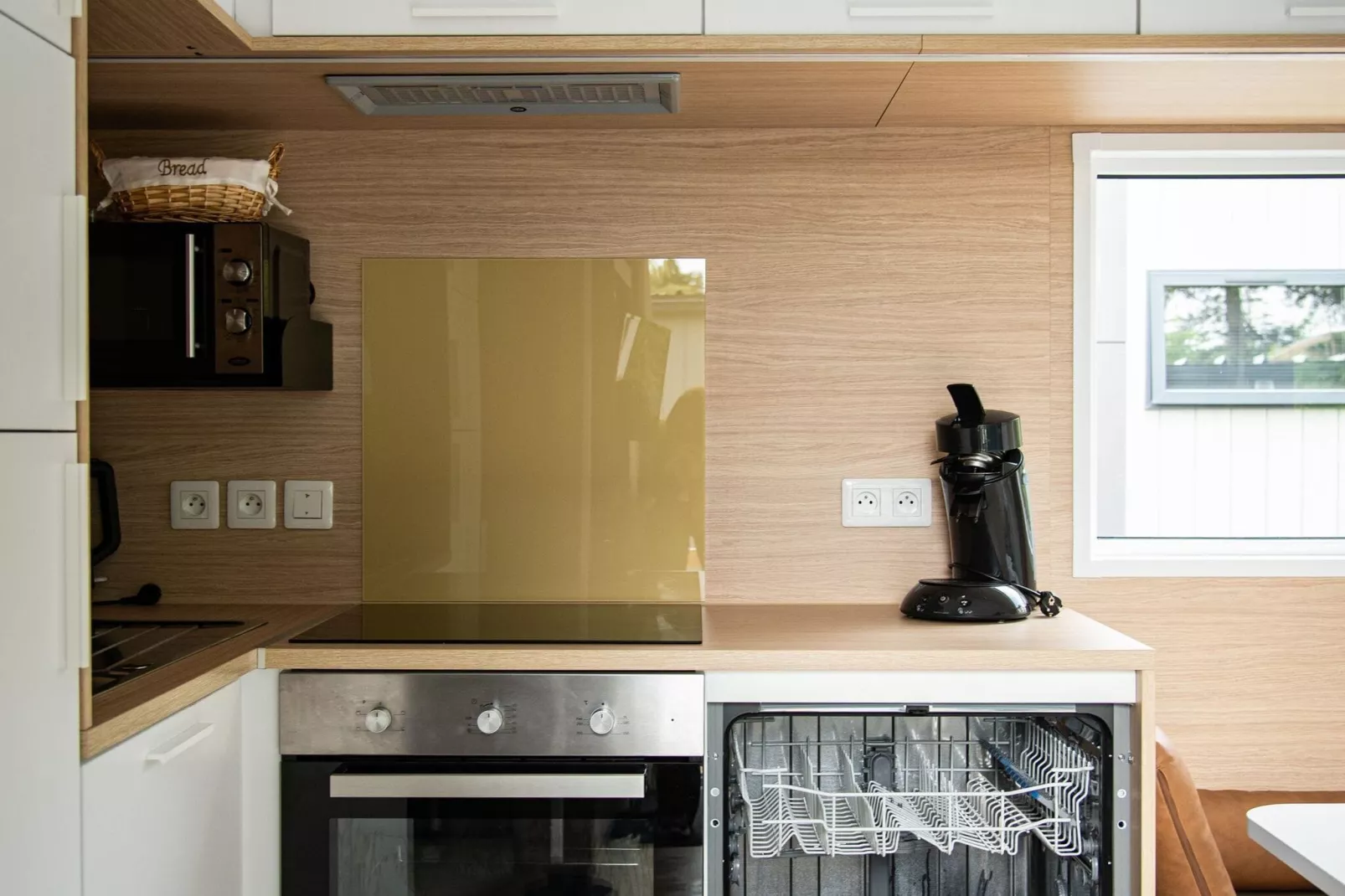 Camping Petite Suisse 4-Kitchen