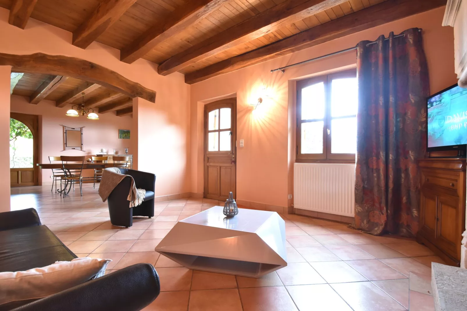 Maison de vacances Domme-Wohnzimmer