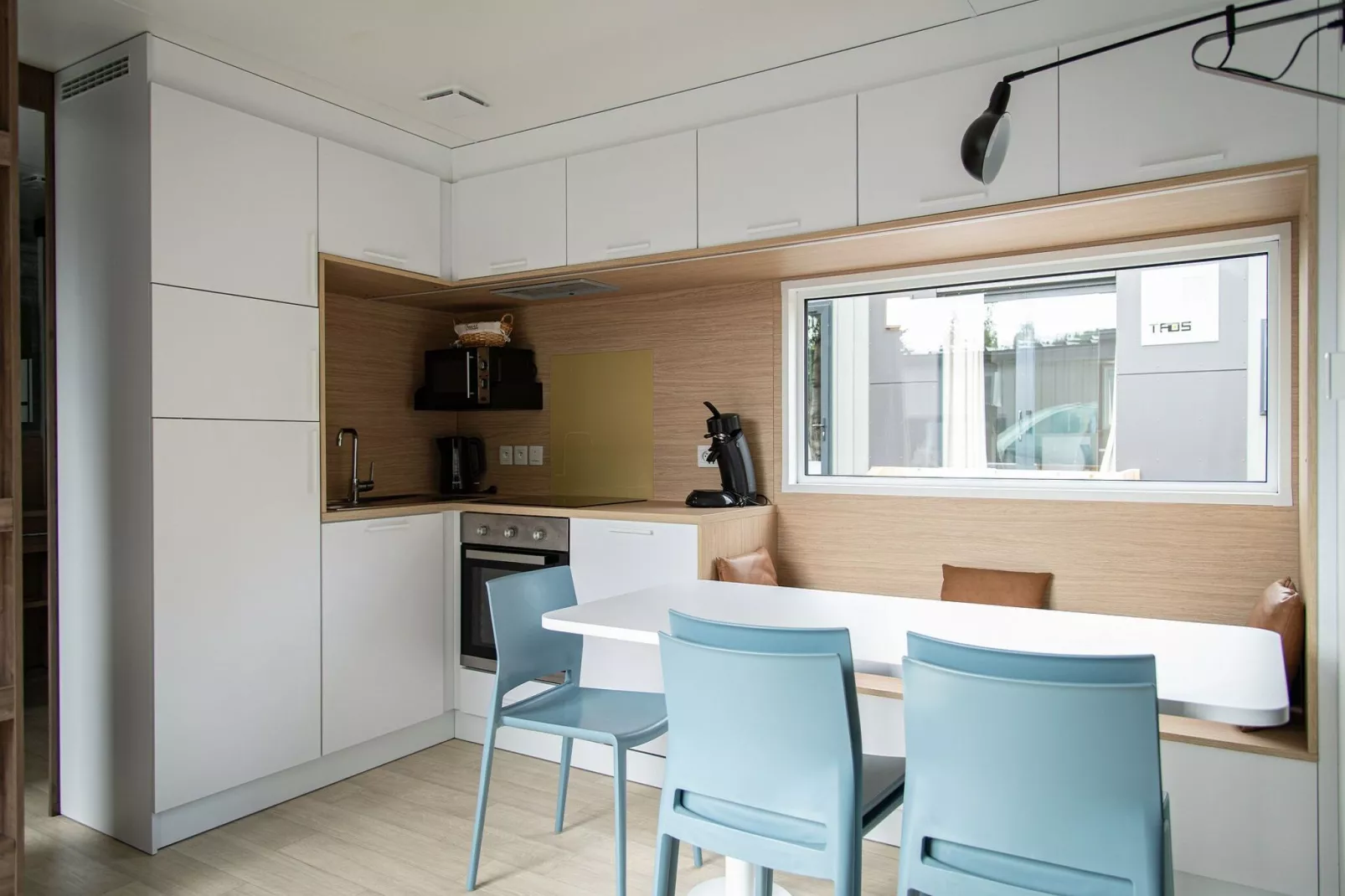 Camping Petite Suisse 4-Kitchen