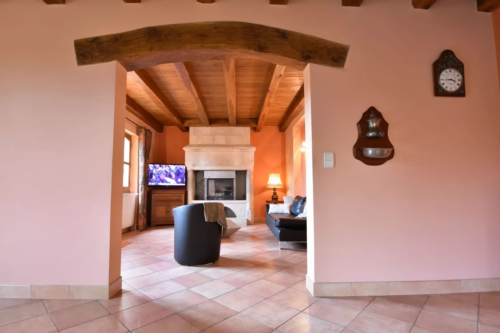 Maison de vacances Domme-Wohnzimmer