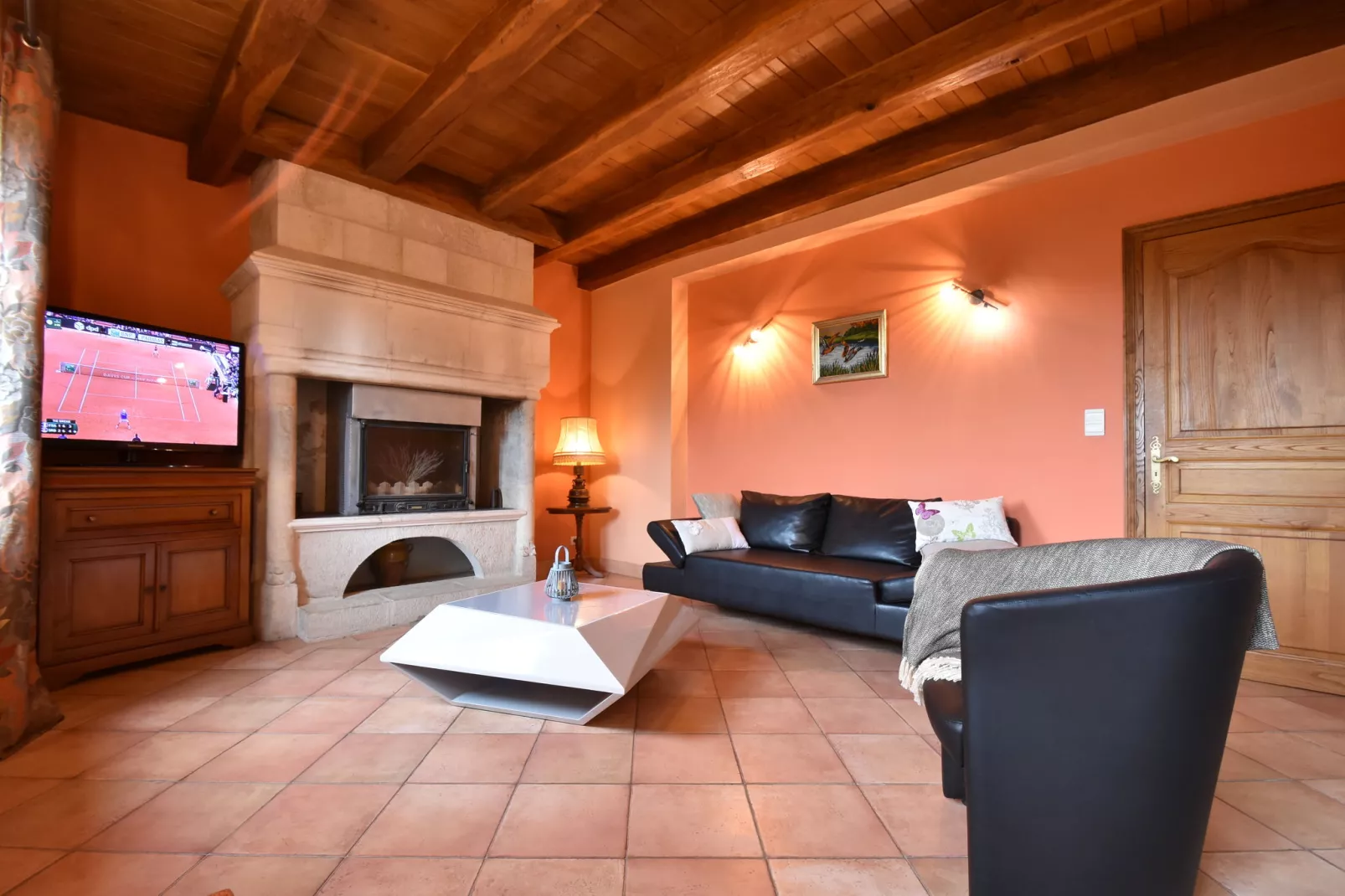 Maison de vacances Domme-Wohnzimmer