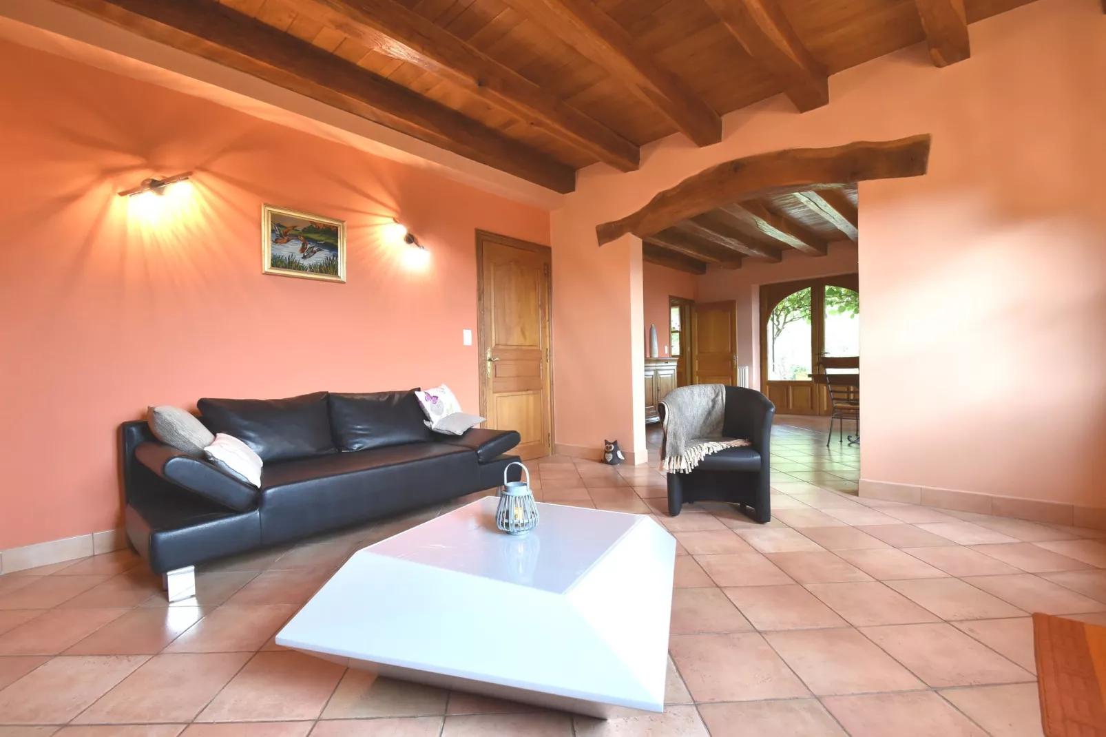 Maison de vacances Domme-Wohnzimmer