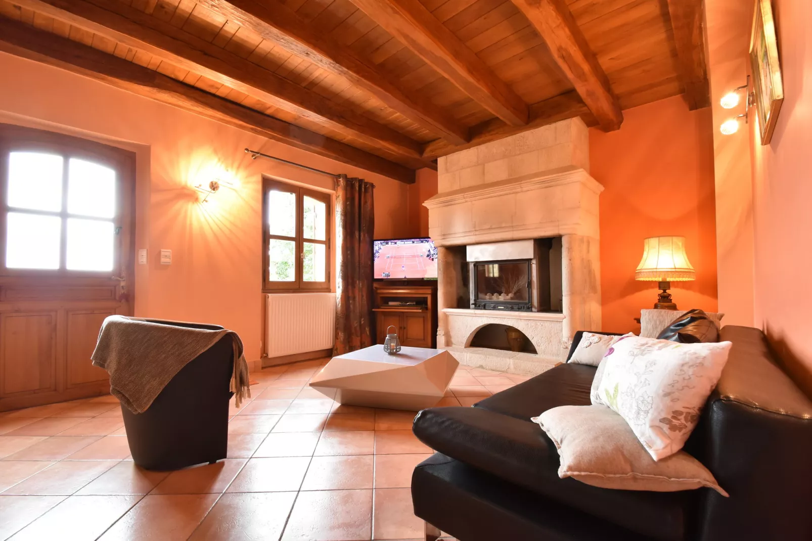 Maison de vacances Domme-Wohnzimmer