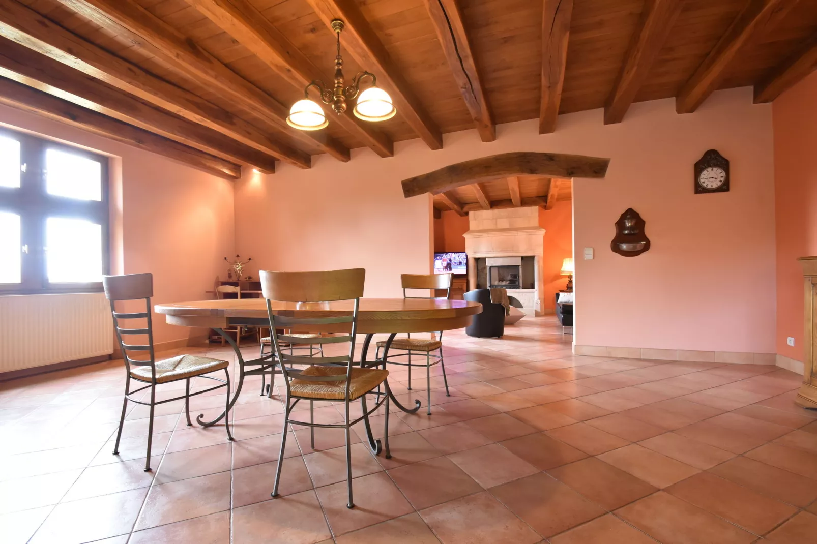 Maison de vacances Domme-Esszimmer