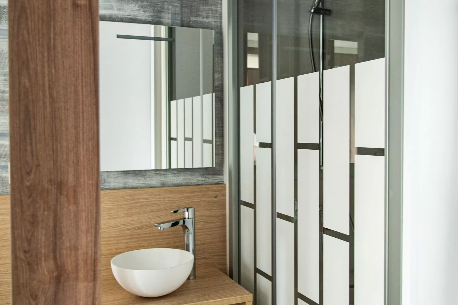 Camping Petite Suisse 4-Bathroom