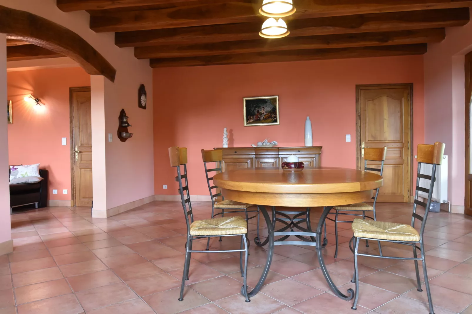Maison de vacances Domme-Esszimmer