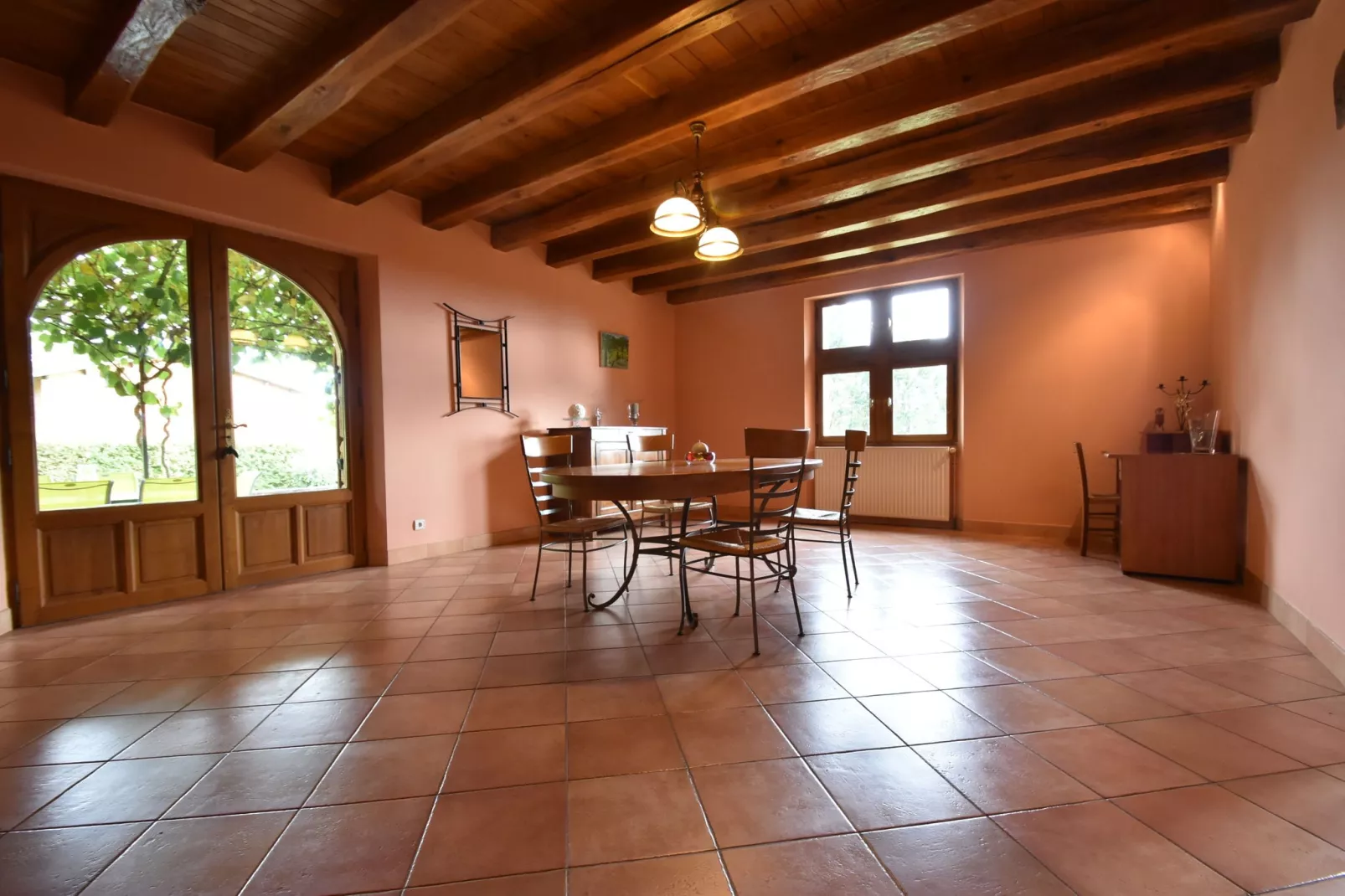 Maison de vacances Domme-Esszimmer
