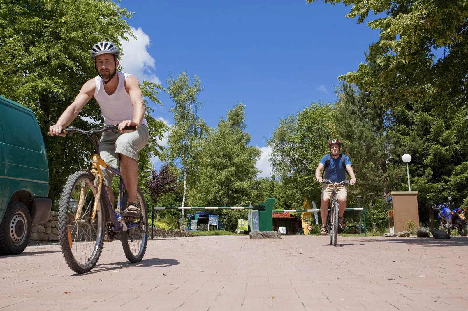 Camping Petite Suisse 4-Park facilities