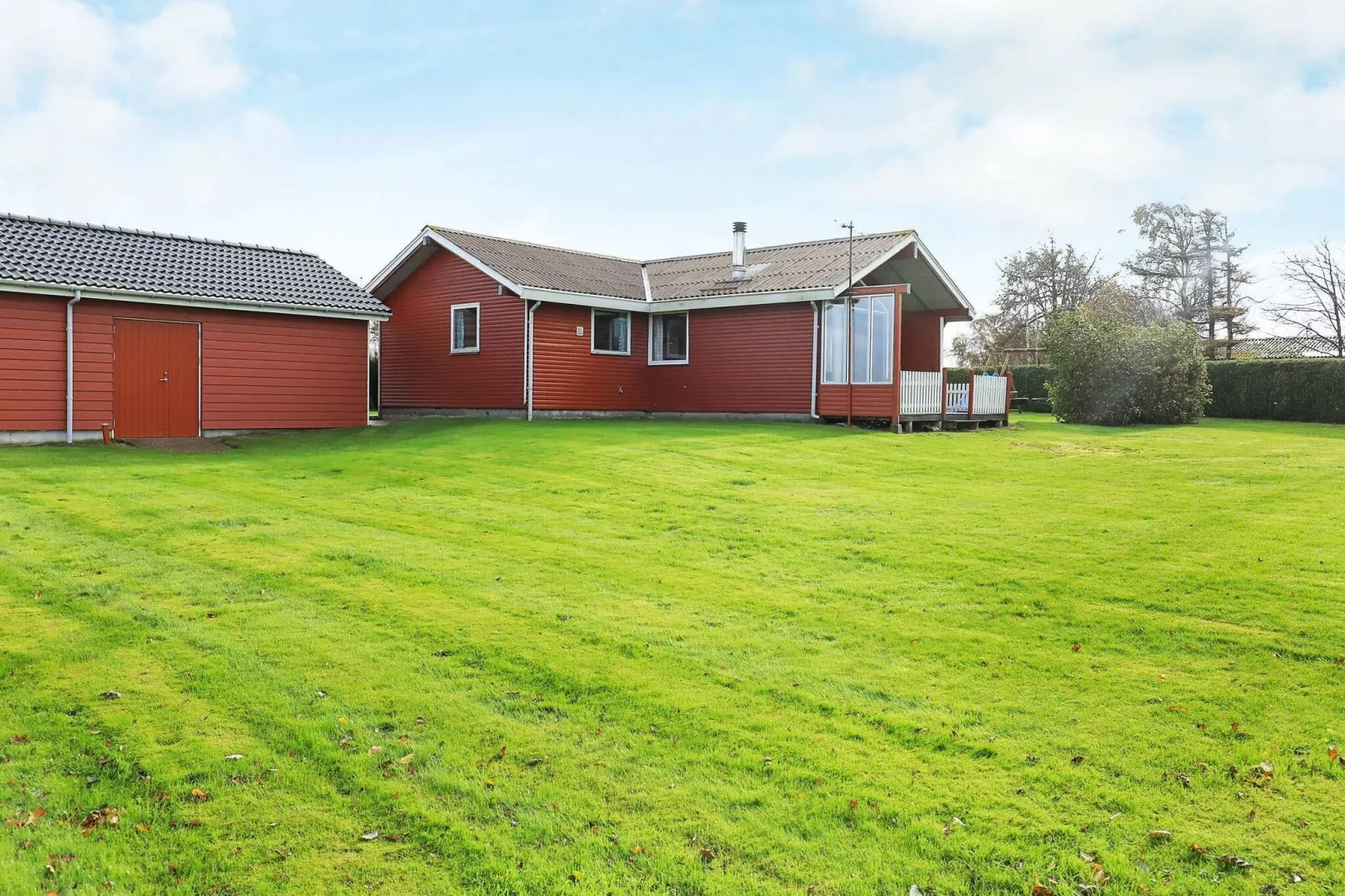 Maison de vacances pour 6 a Vinderup-By Traum