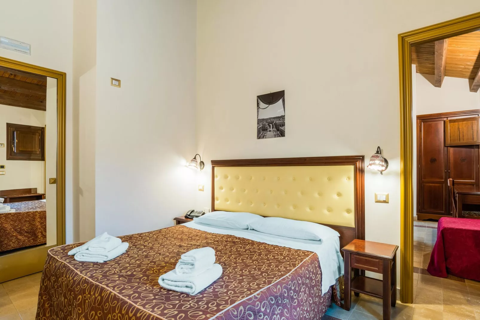Trilo Carlentini-Bedroom