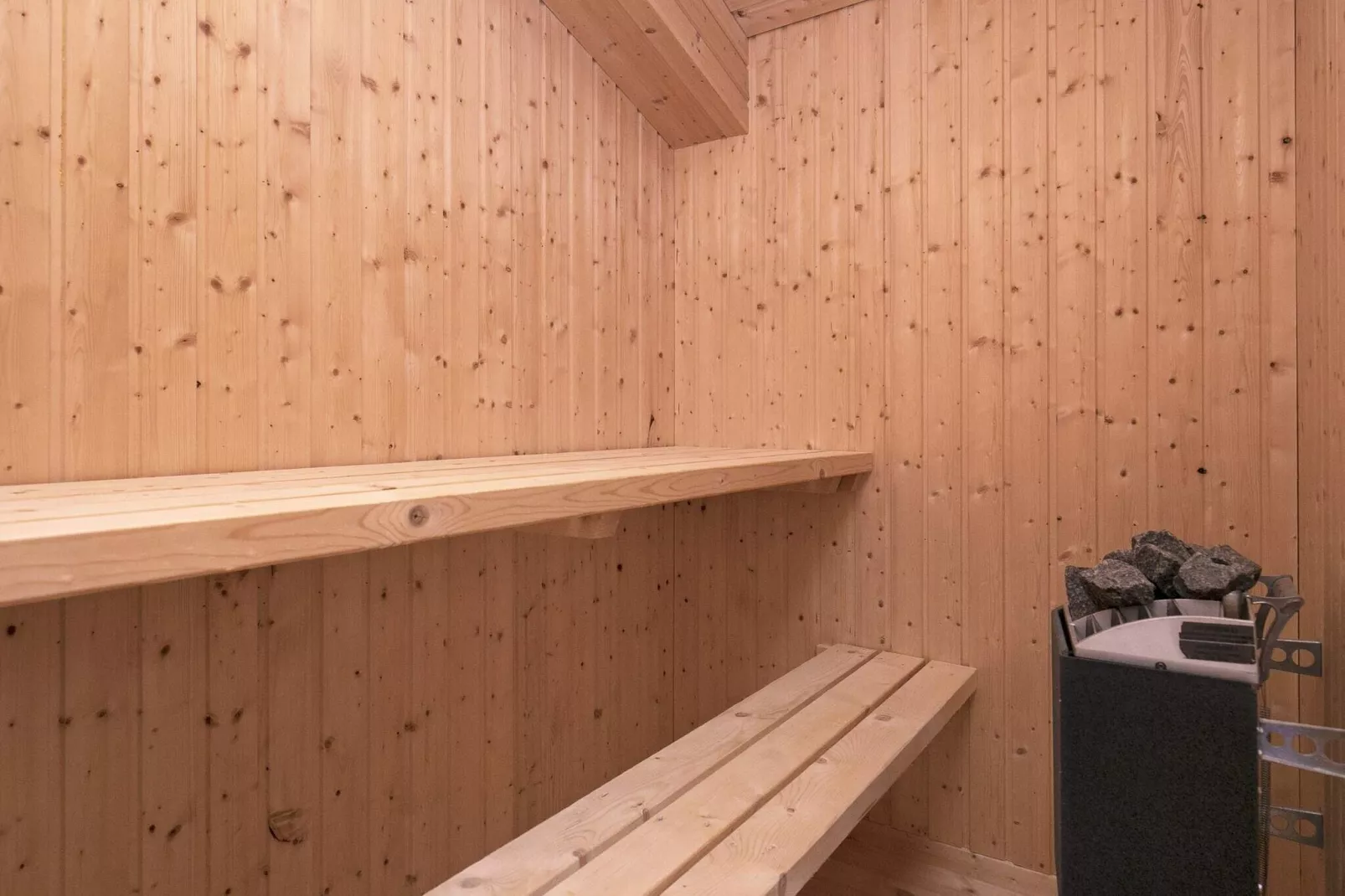5 Personen Ferienhaus in Sæby-Sauna