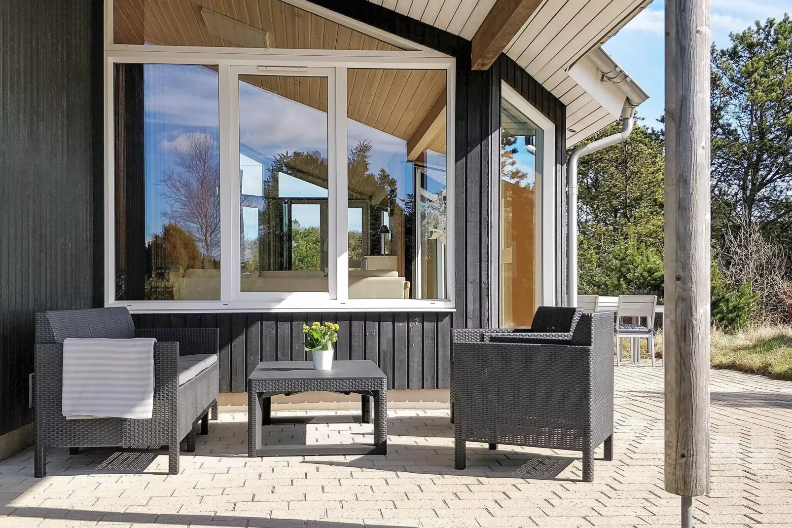 5 Personen Ferienhaus in Sæby-Aussicht
