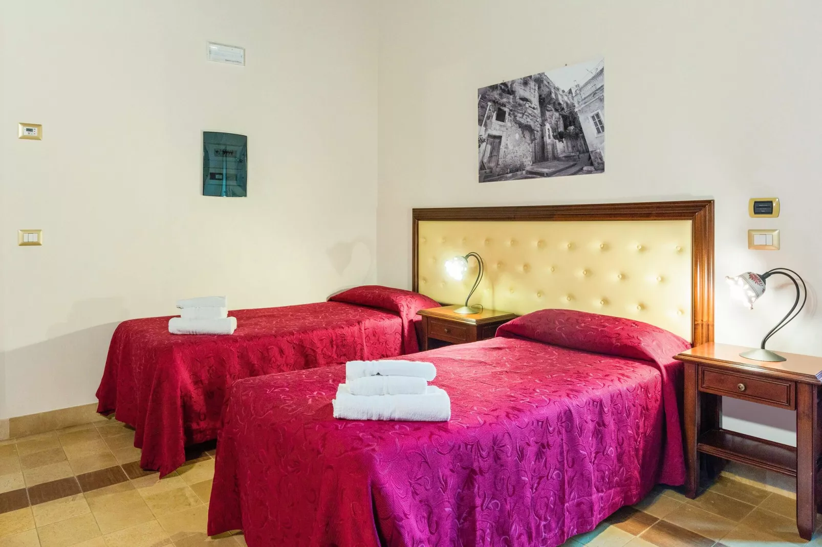 Trilo Carlentini-Bedroom