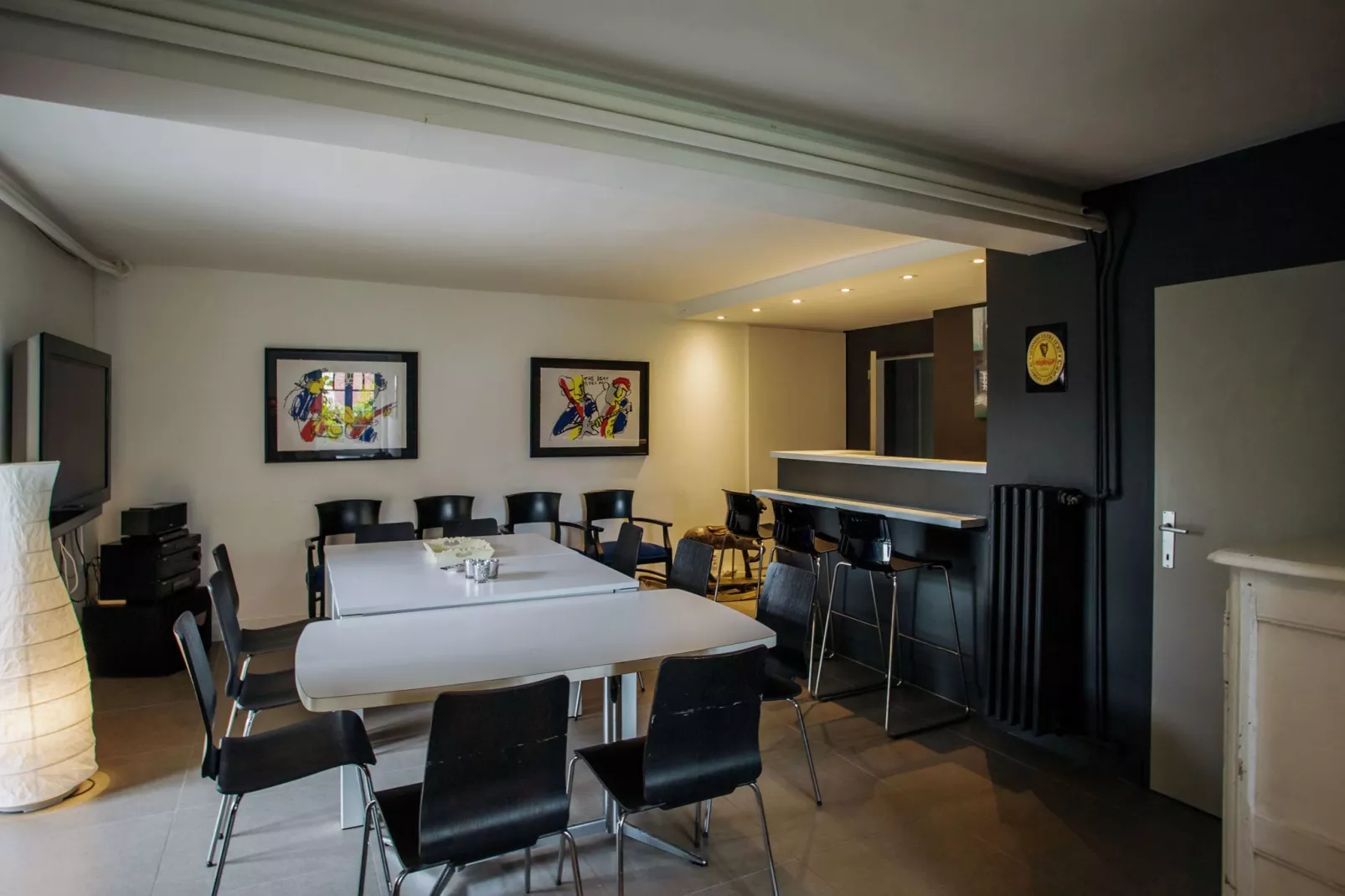 Nynfea-Recreation room