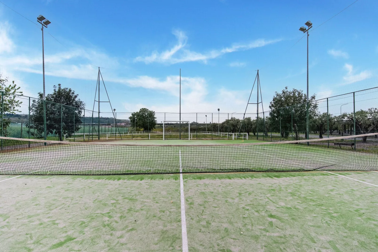 Trilo Carlentini-Park facilities