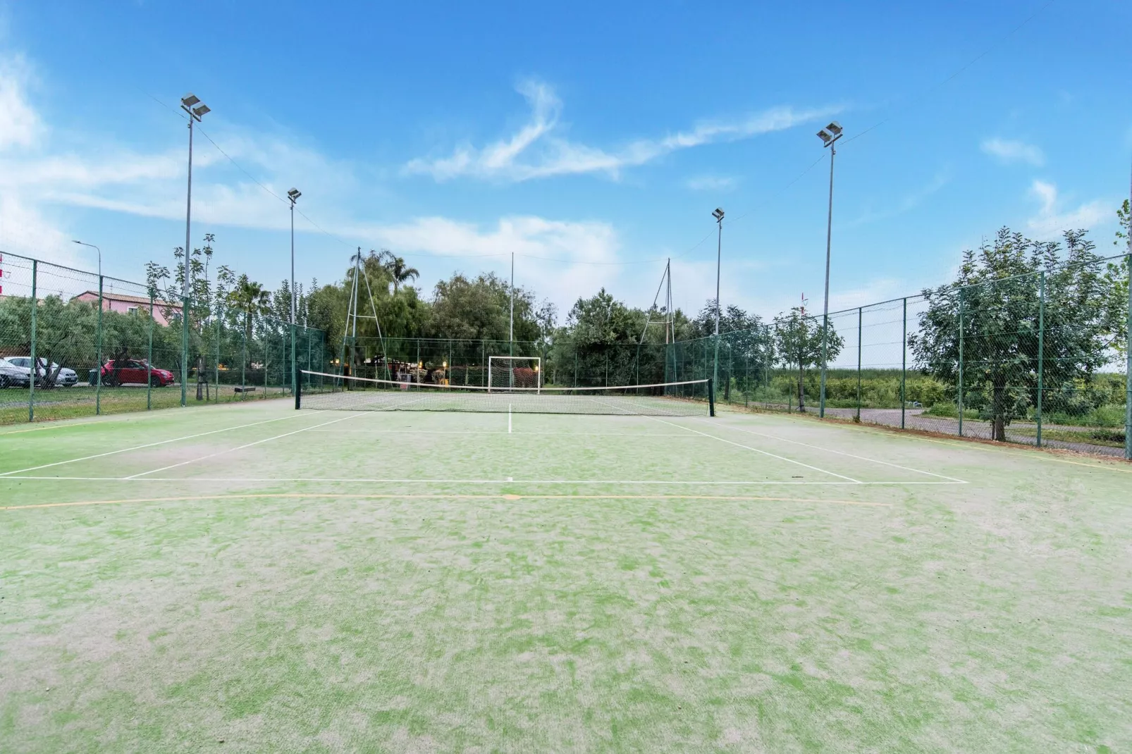 Trilo Carlentini-Park facilities