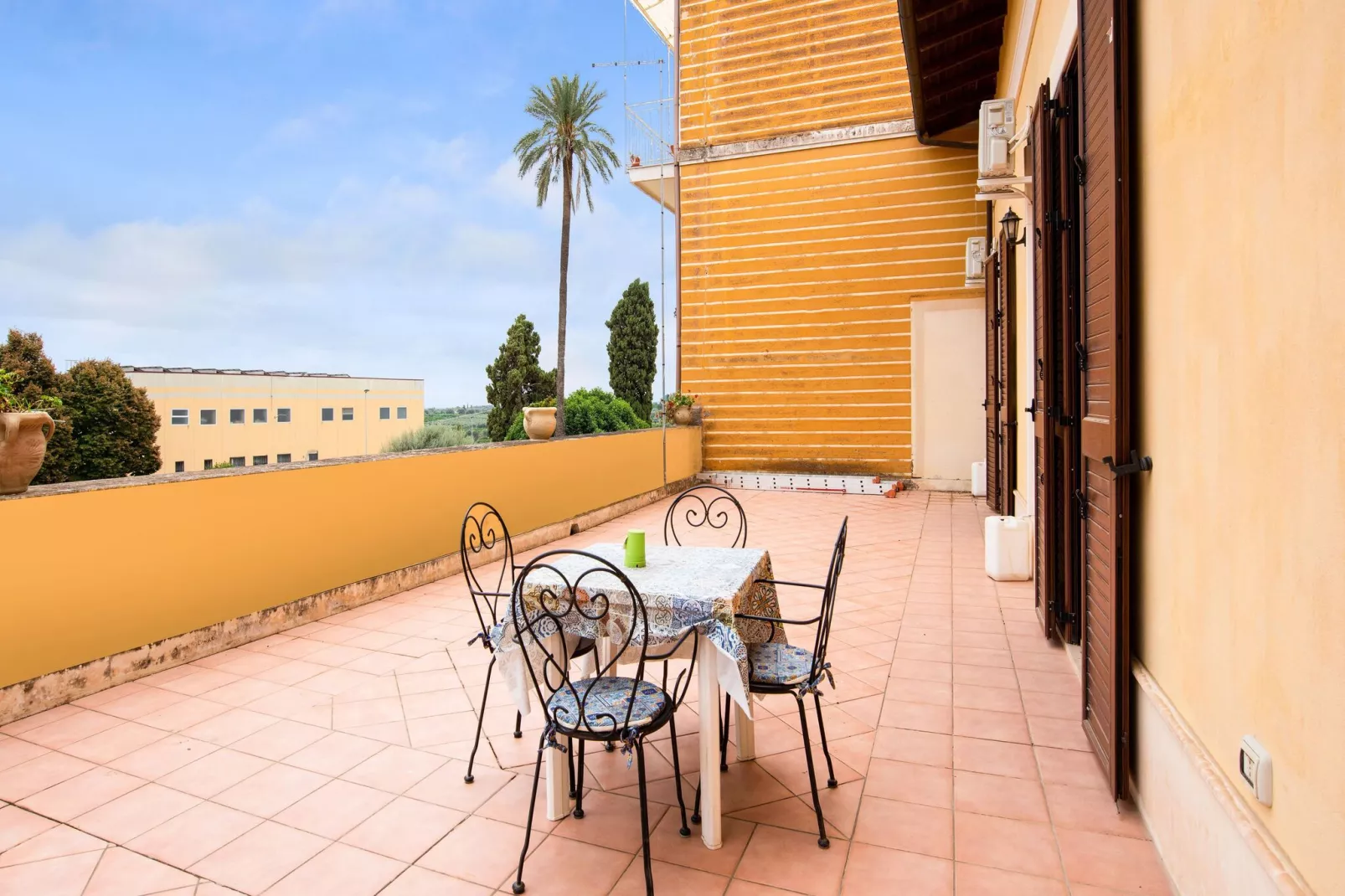 Gabriella Catania-Terrace balcony