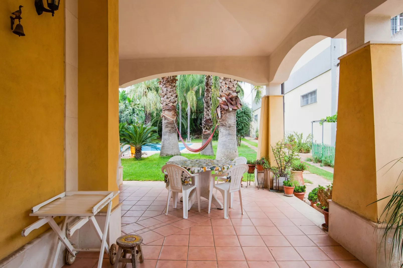 Gabriella Catania-Terrace balcony