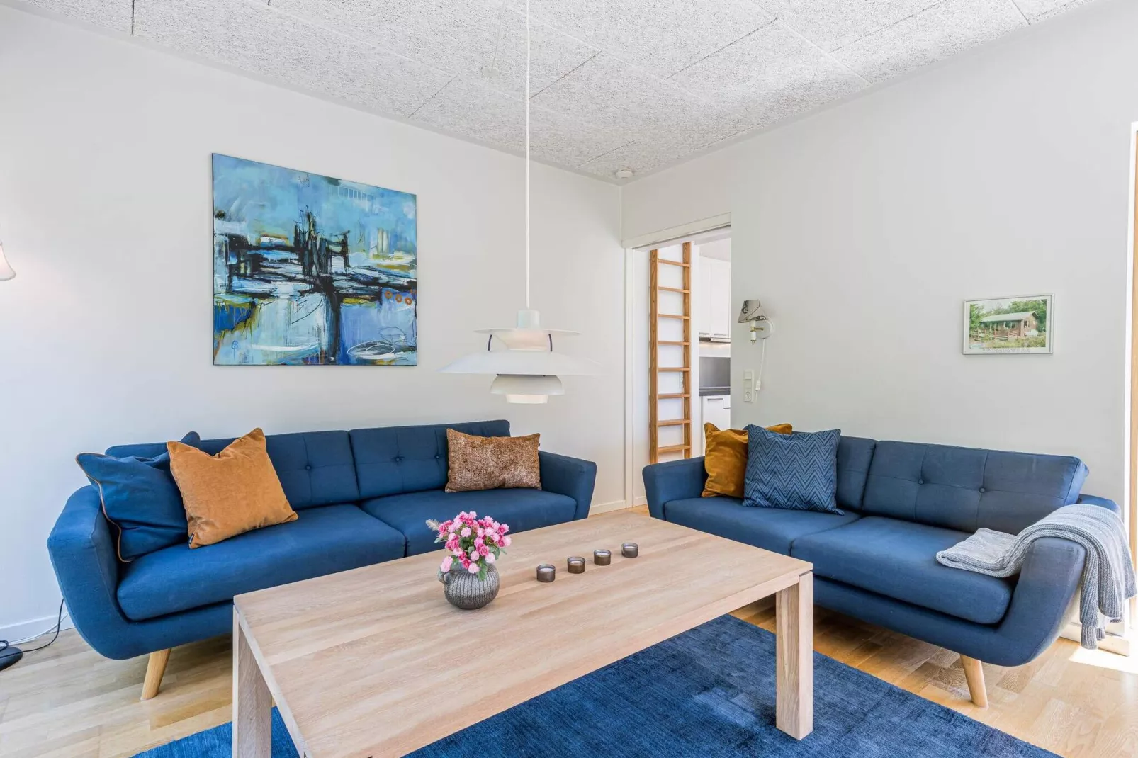 Maison de vacances pour 6 a Henne-Intérieur