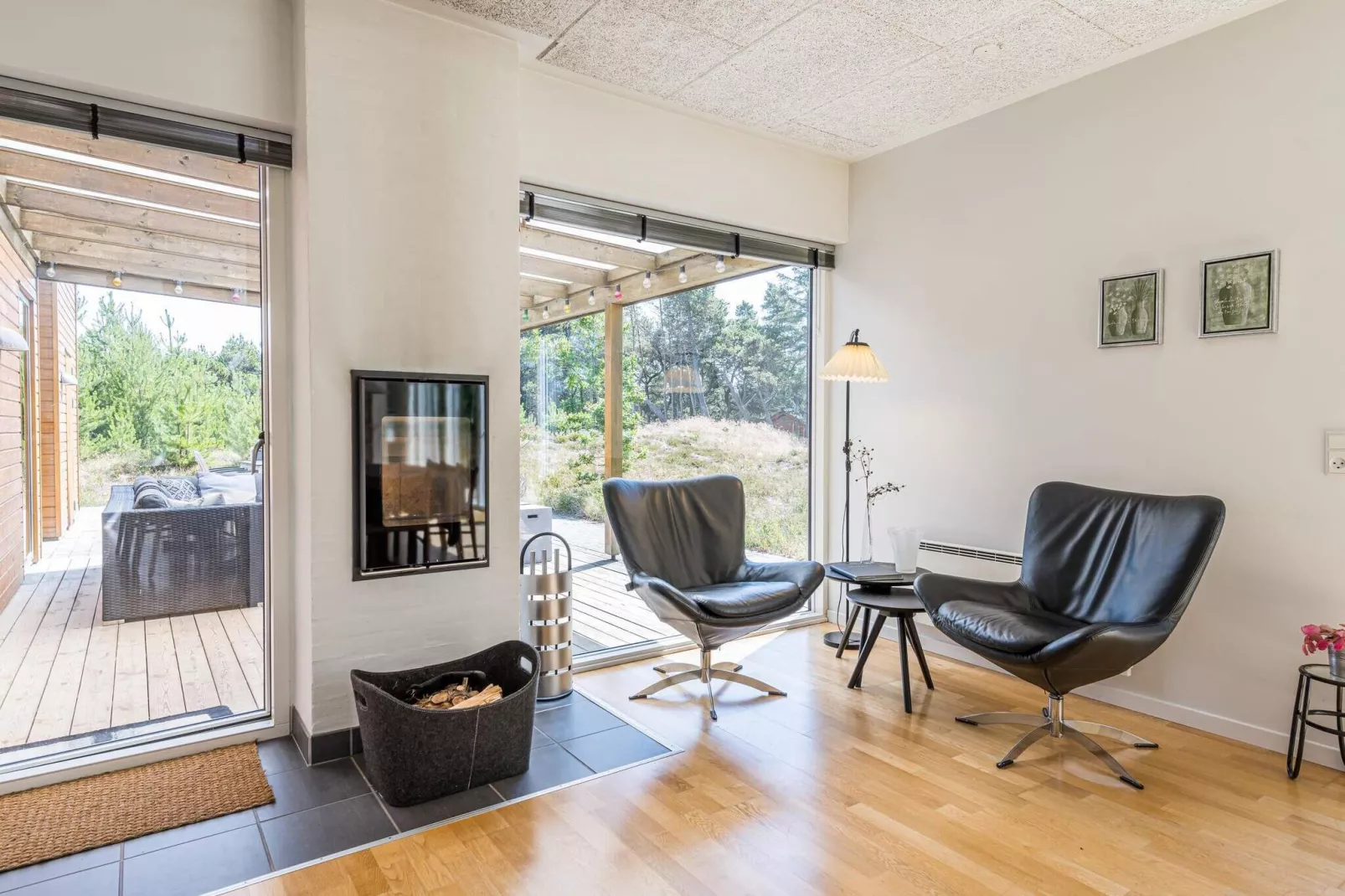 Maison de vacances pour 6 a Henne-Intérieur
