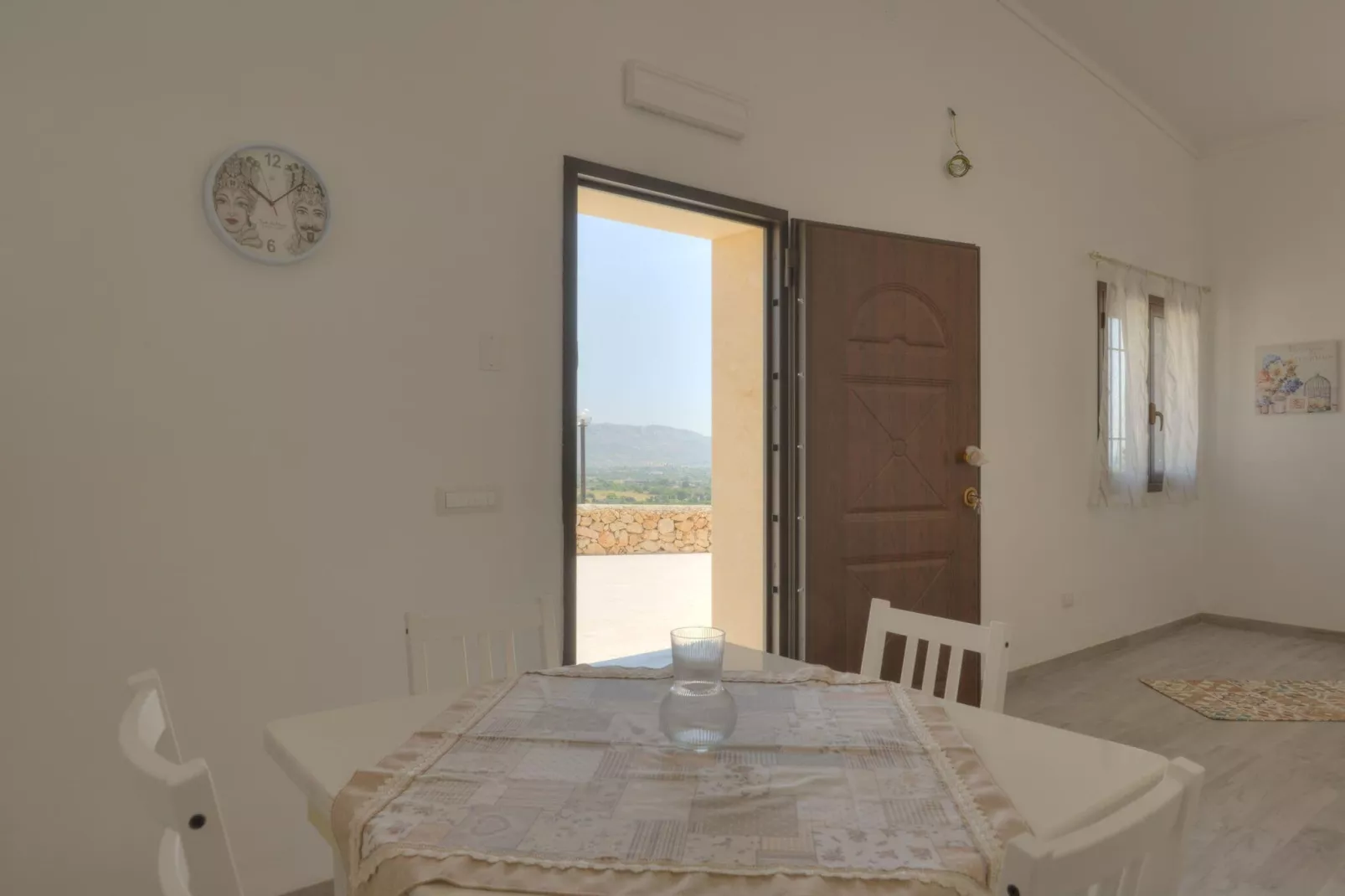 Holiday home Floridia - Villa Bellavista mit Privatpool-Salle à manger