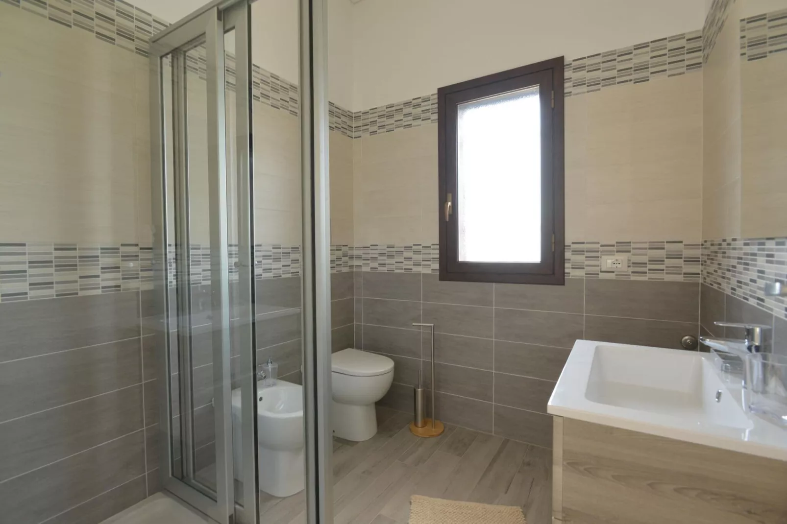Holiday home Floridia - Villa Bellavista mit Privatpool-Salle de bain