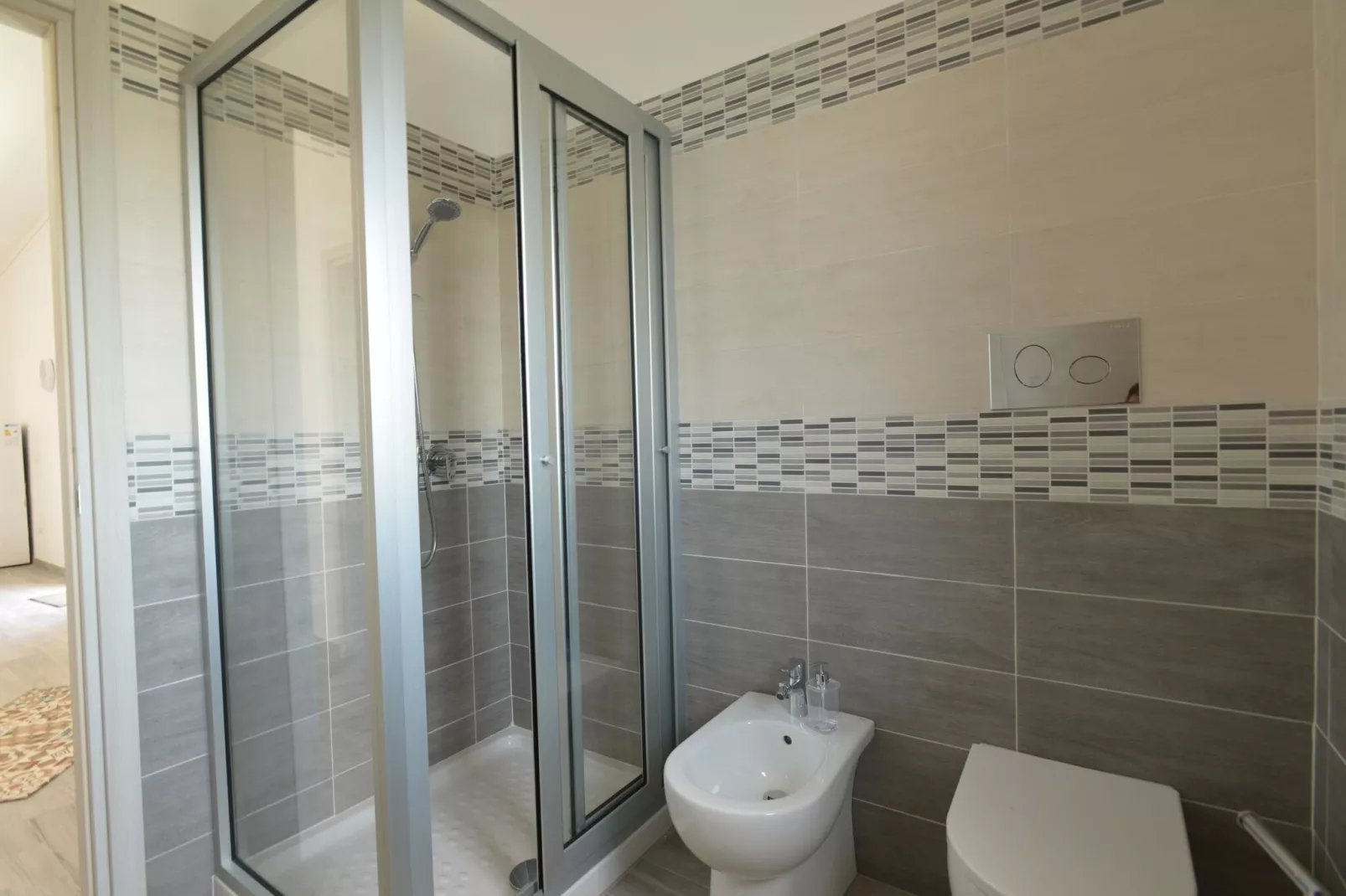Holiday home Floridia - Villa Bellavista mit Privatpool-Salle de bain