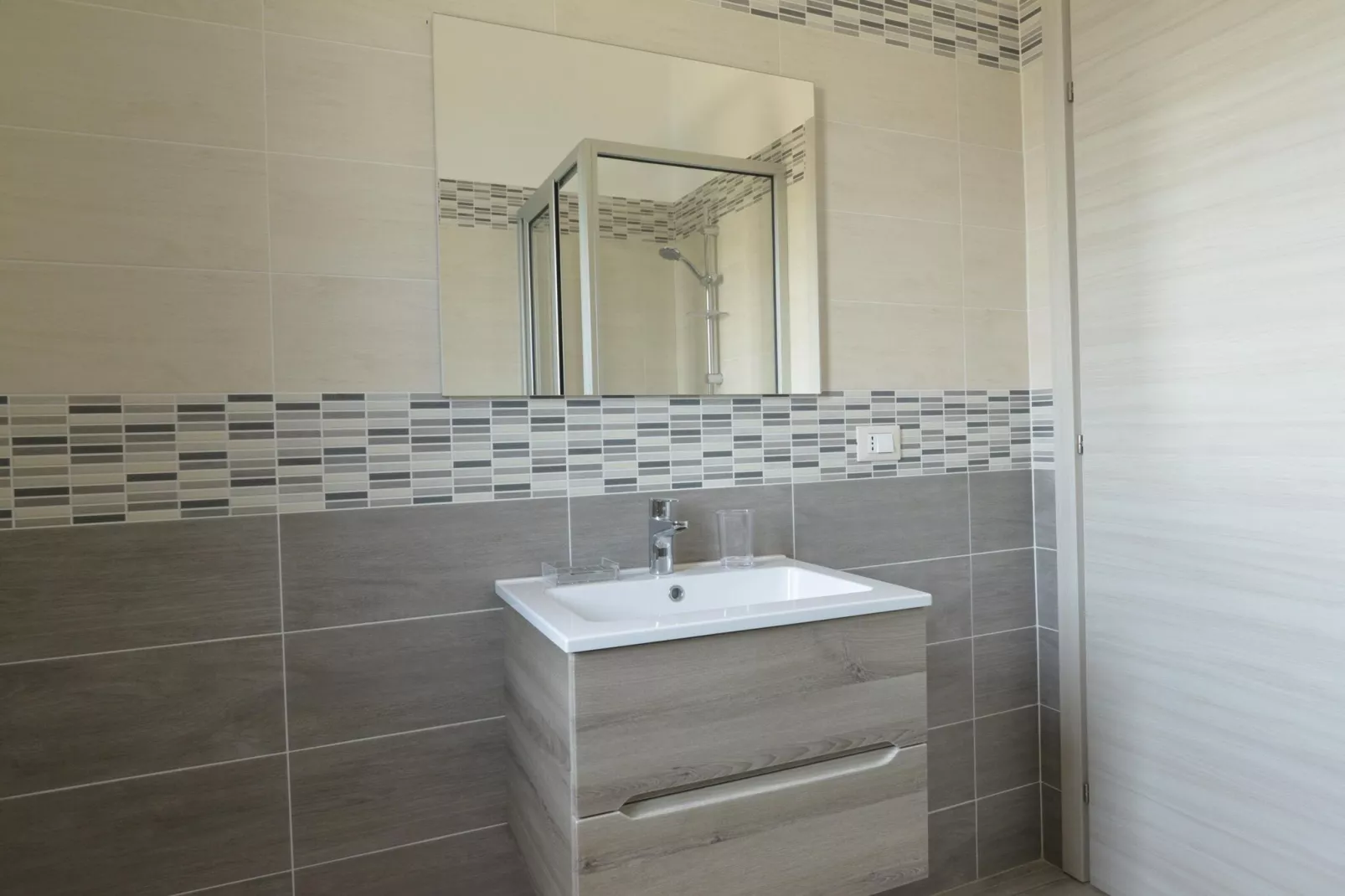 Holiday home Floridia - Villa Bellavista mit Privatpool-Salle de bain