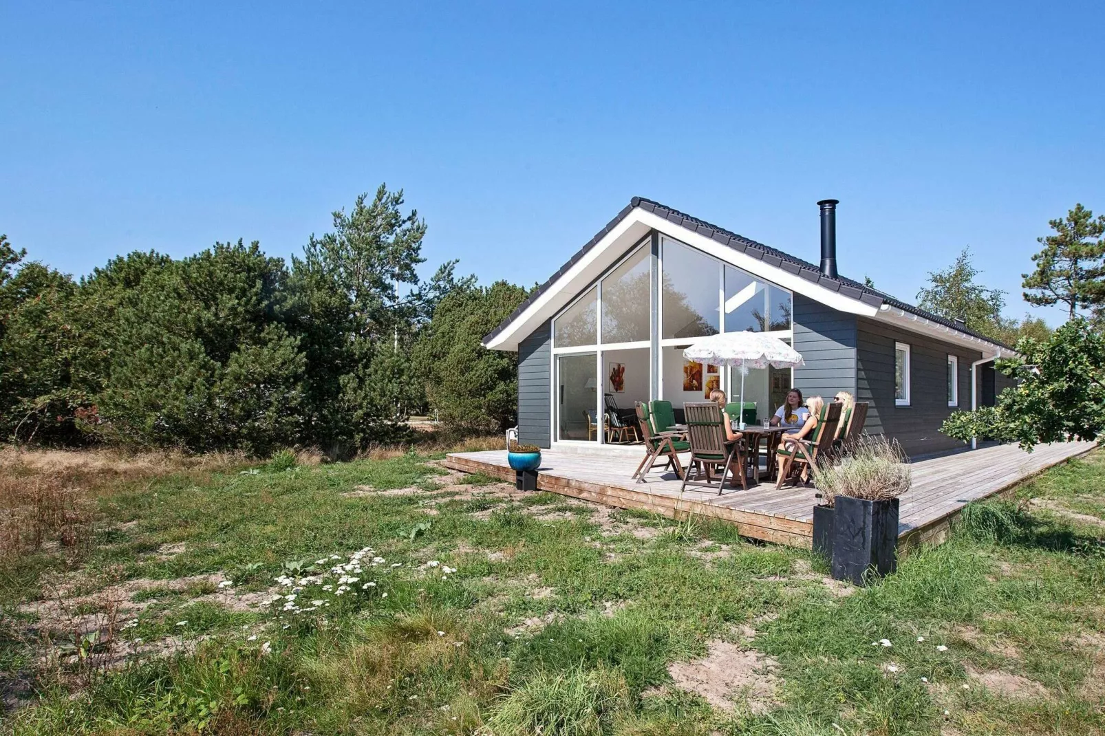 Maison de vacances pour 6 a Nykøbing Sj-By Traum