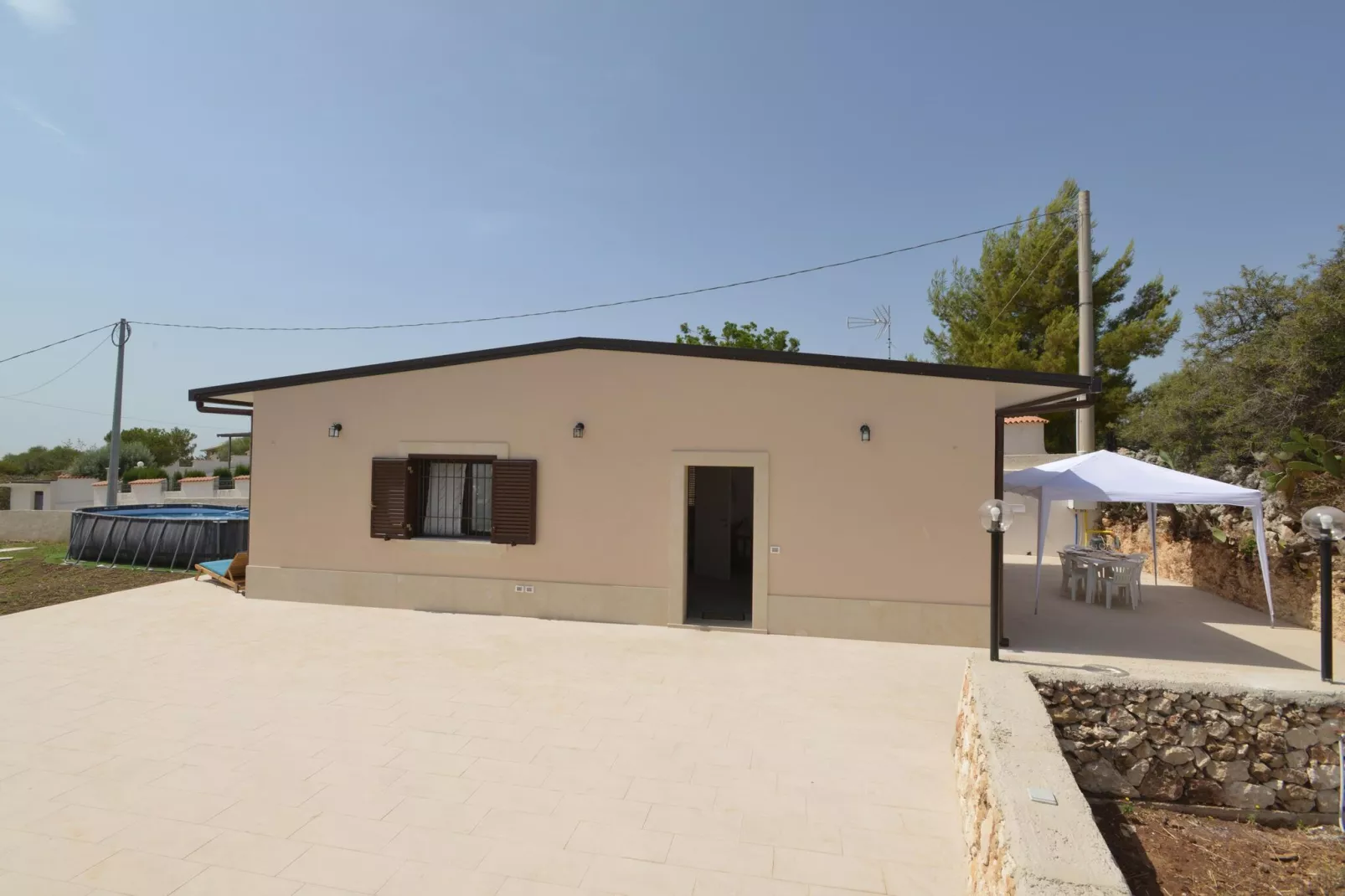 Holiday home Floridia - Villa Bellavista mit Privatpool-Extérieur été