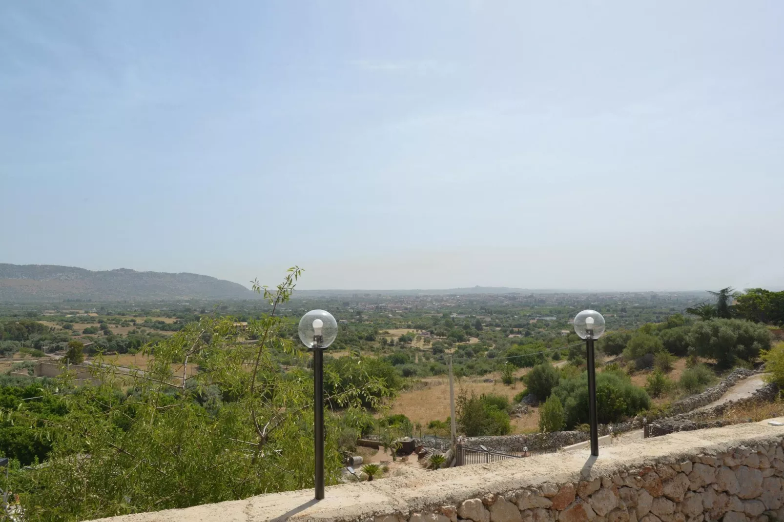Holiday home Floridia - Villa Bellavista mit Privatpool-Vue d'été