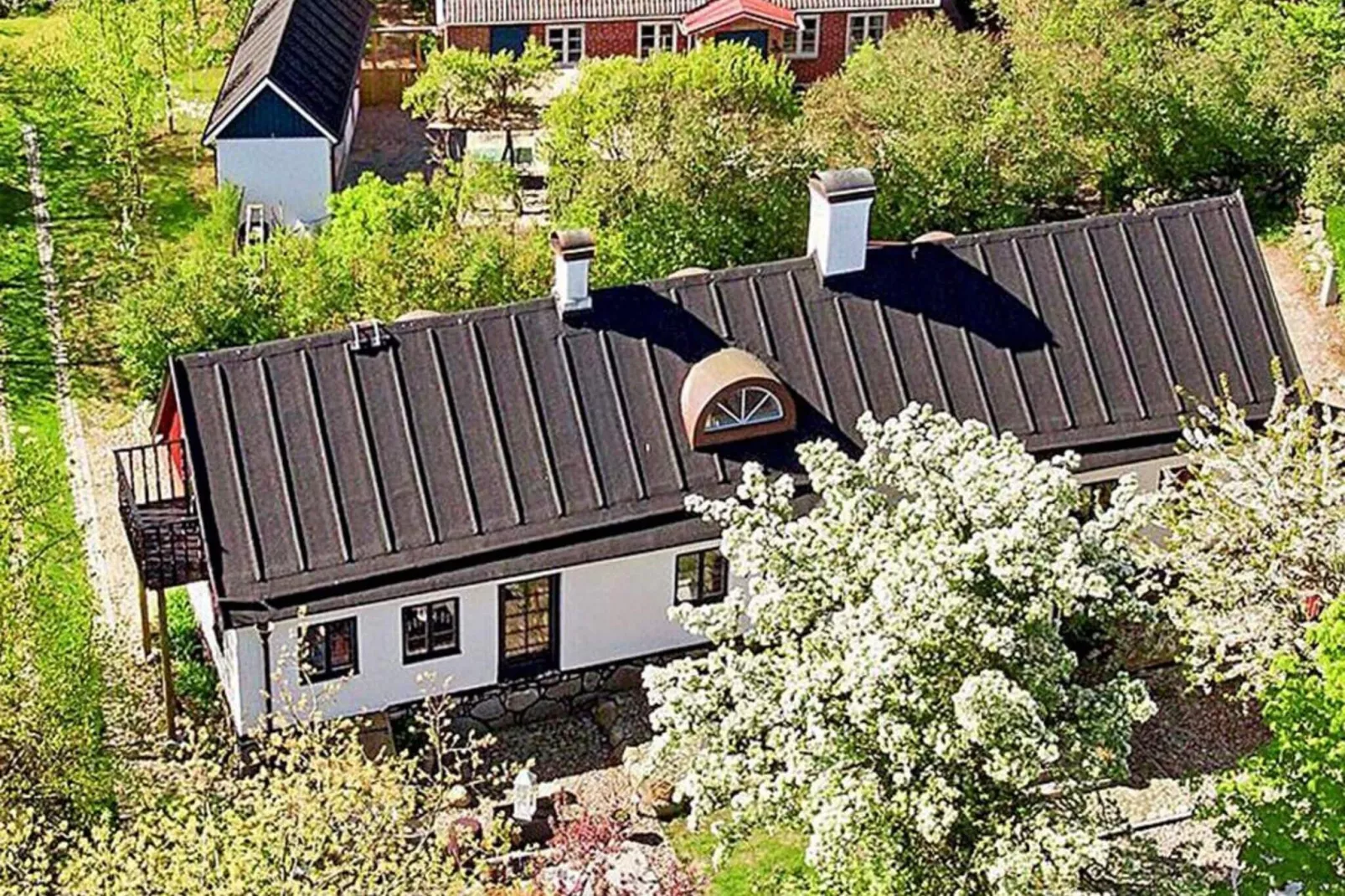 6 Personen Ferienhaus in KIVIK-Außenbereich